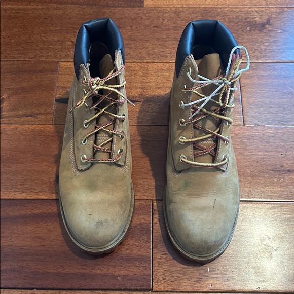 Timberland Classic Wheat Boots with Collar Men’s 7 - Picture 9 of 11